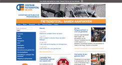 Desktop Screenshot of centrumfietsdiefstal.nl